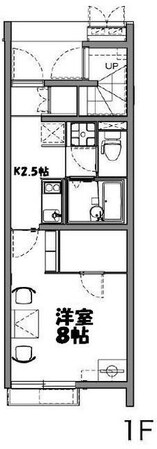 レオネクスト蓮　42937の物件間取画像